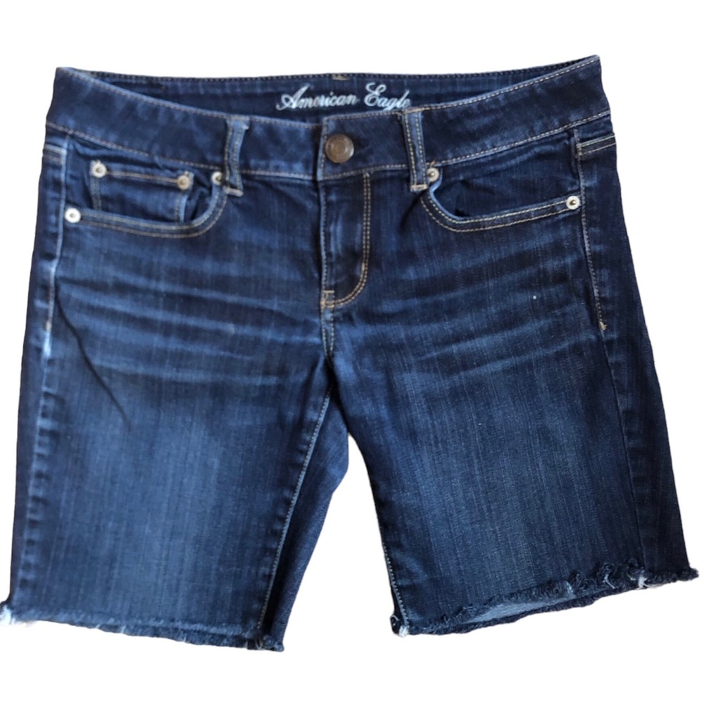 American Eagle Jean Shorts Size 6